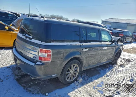 2015 Ford Flex Limited from USA, damaged, VIN 2FMHK6D84FBA06404